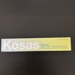 Kosas Revealer super creamy+brightening concealer with caffeine&hyaluronic acid
